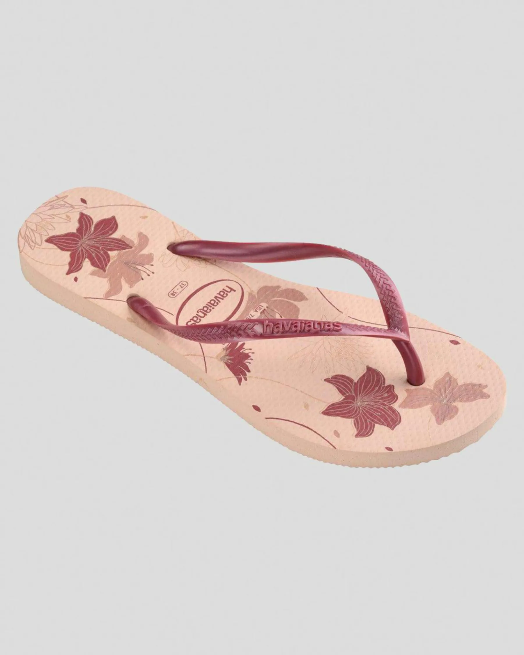 Online Slim Organic Thongs Women Flip Flops
