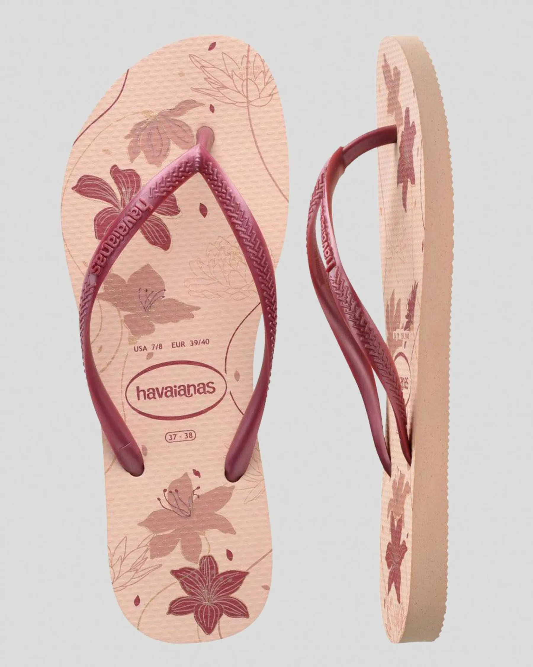 Online Slim Organic Thongs Women Flip Flops