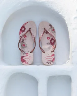 Outlet Slim Organic Thongs Women Flip Flops