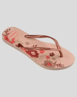 Outlet Slim Organic Thongs Women Flip Flops