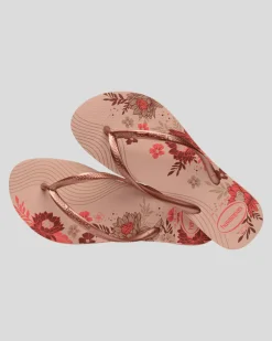 Outlet Slim Organic Thongs Women Flip Flops
