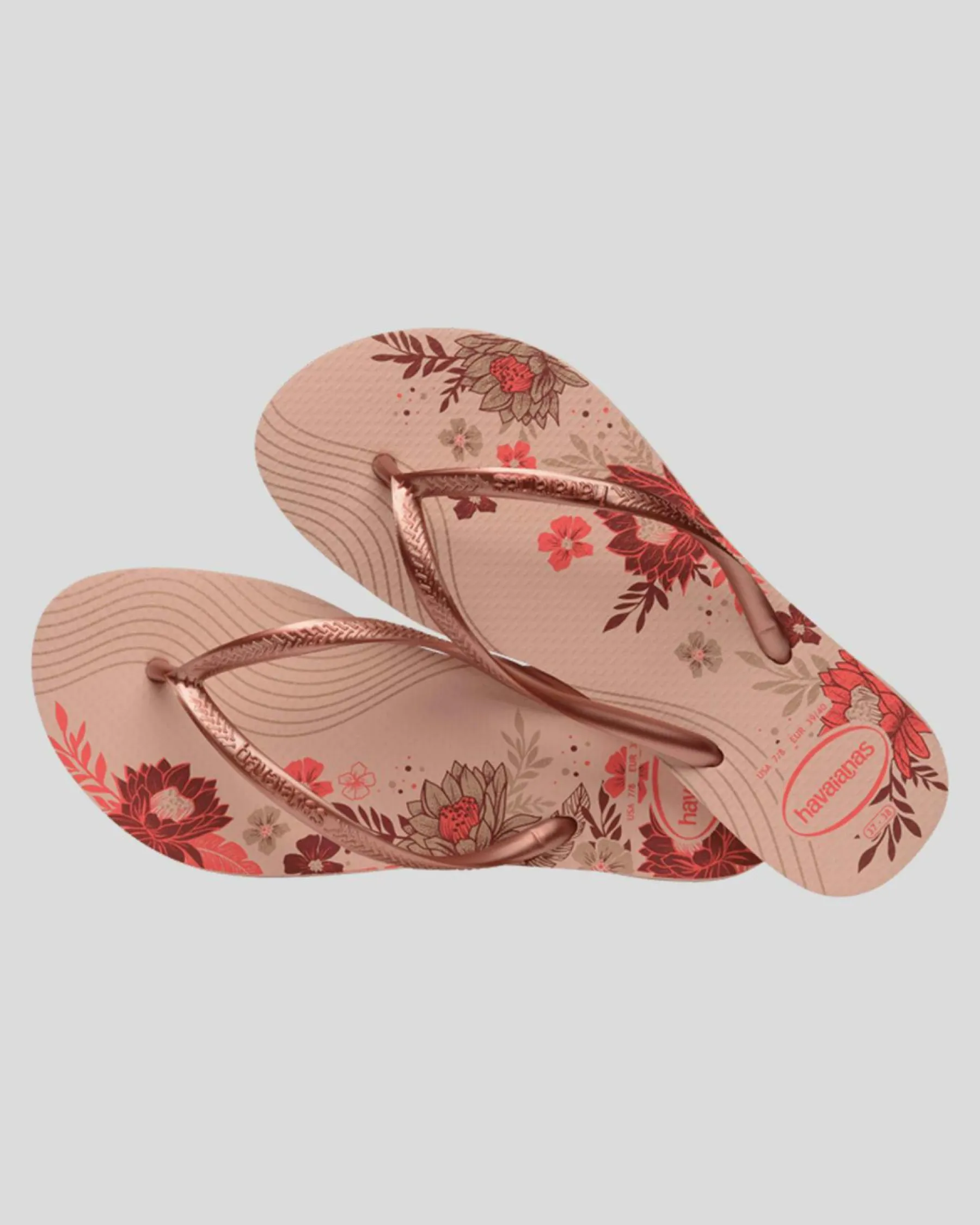 Outlet Slim Organic Thongs Women Flip Flops