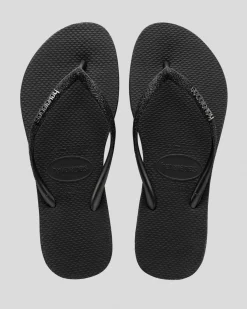 Hot Slim Sparkle Thongs Women Flip Flops
