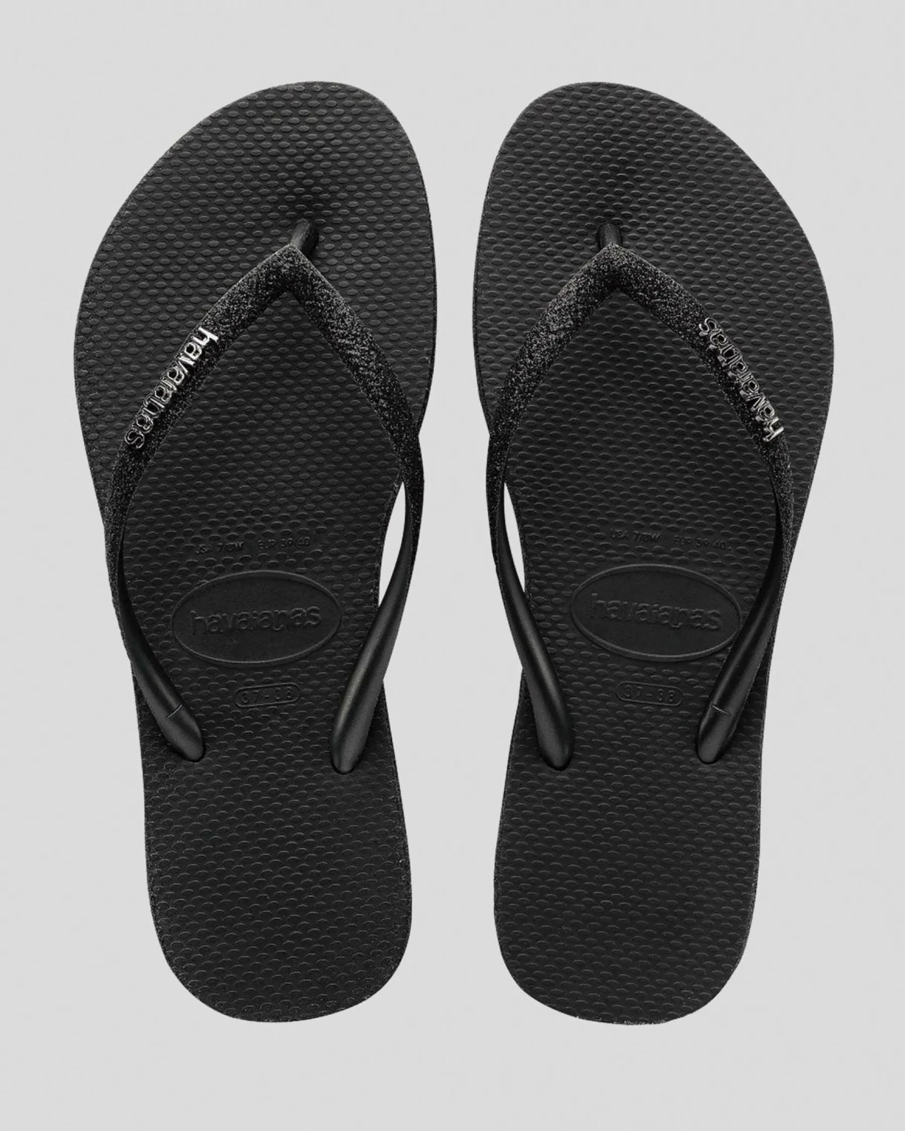 Hot Slim Sparkle Thongs Women Flip Flops