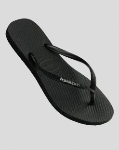 Hot Slim Sparkle Thongs Women Flip Flops