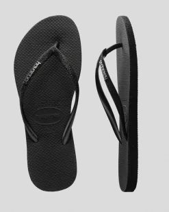 Hot Slim Sparkle Thongs Women Flip Flops