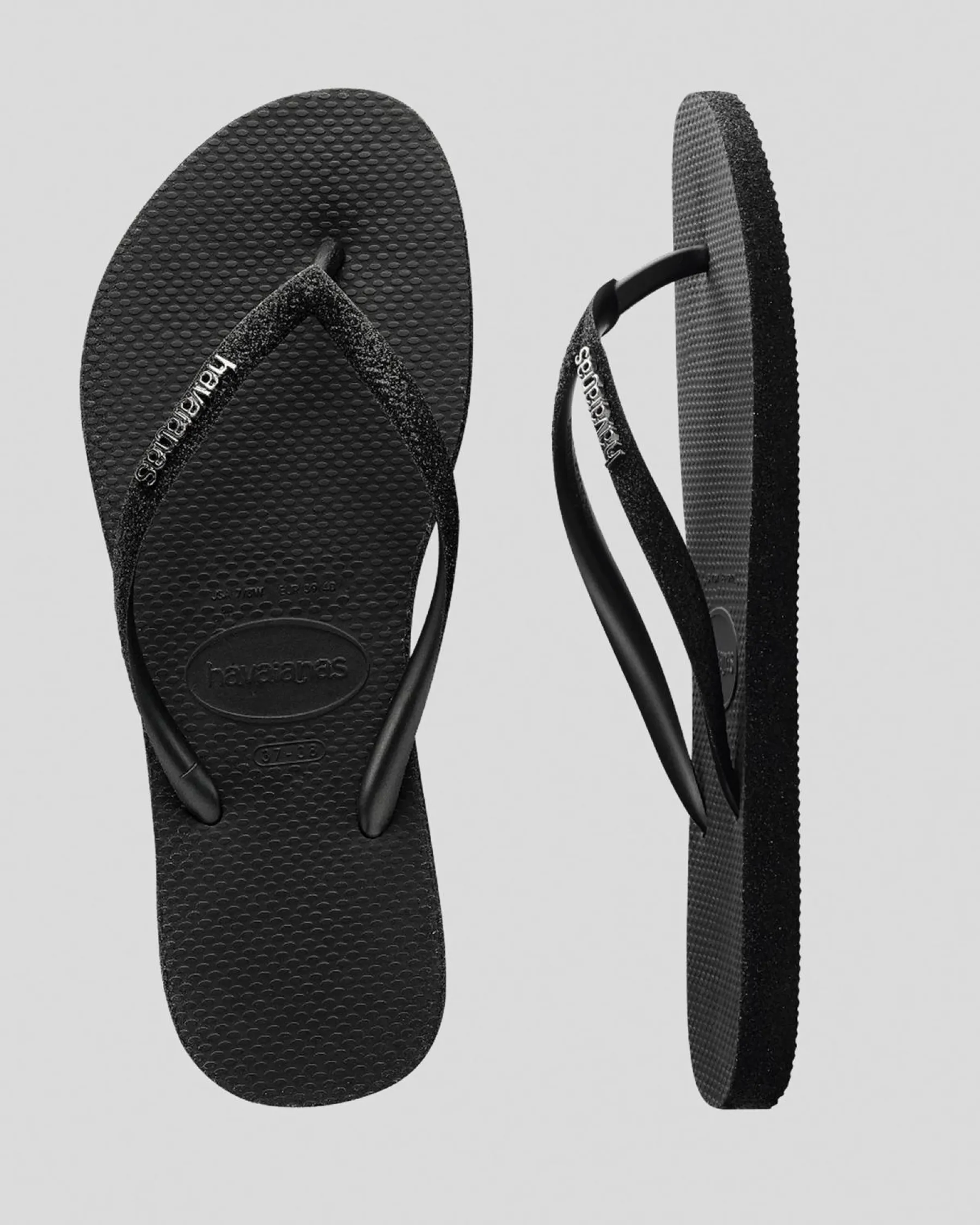 Hot Slim Sparkle Thongs Women Flip Flops