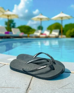 Hot Slim Sparkle Thongs Women Flip Flops