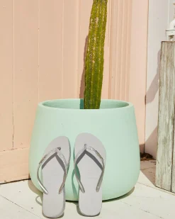 Flip Flops*Havaianas Slim Sparkle Thongs Ice Grey