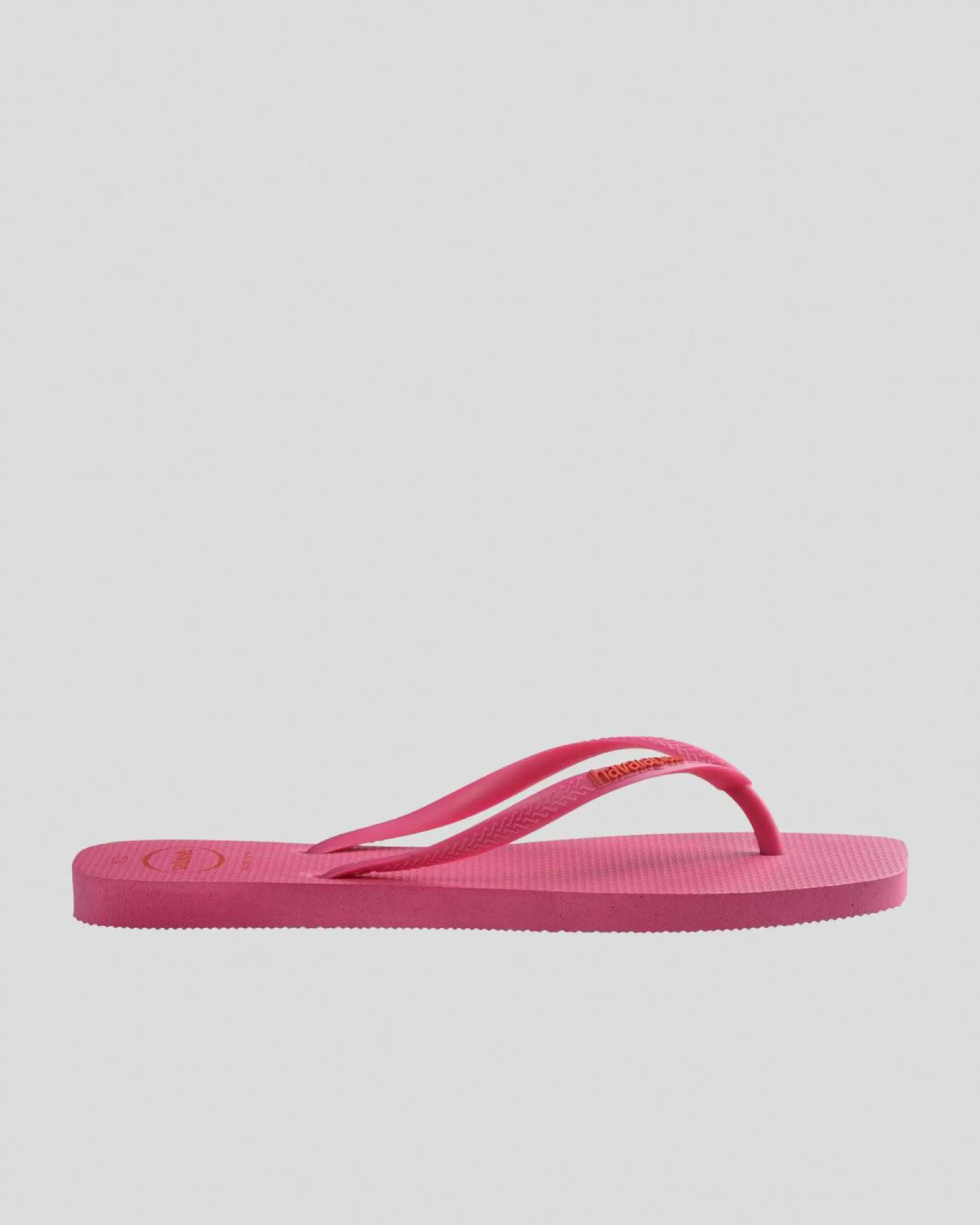 Slim Square Thongs Women Flip Flops