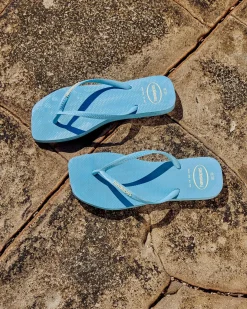 Sale Slim Square Thongs Women Flip Flops