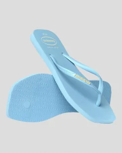 Sale Slim Square Thongs Women Flip Flops