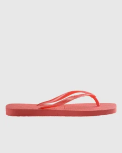 Clearance Slim Square Thongs Women Flip Flops
