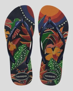 Best Slim Tropical Thongs Women Flip Flops