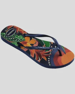 Best Slim Tropical Thongs Women Flip Flops