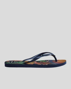Best Slim Tropical Thongs Women Flip Flops