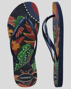 Best Slim Tropical Thongs Women Flip Flops