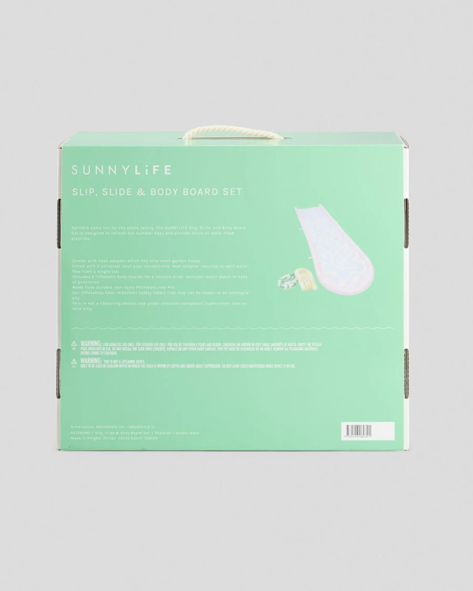 Beach Accessories|Beach Accessories & Towels*Sunnylife Slip, Slide and Body Board Set Multi