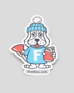 Sale Sloshed Puppy Sticker Gifts & Novelty