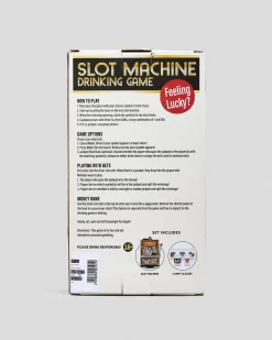 Gifts & Novelty|Gifts & Novelty*Get It Now Slot Machine Drinking Game Multi