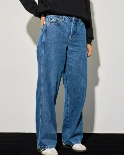 Denim|Bottoms*Worship Supplies Sloucher Jeans Steady Mid Blue