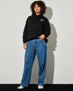 Denim|Bottoms*Worship Supplies Sloucher Jeans Steady Mid Blue