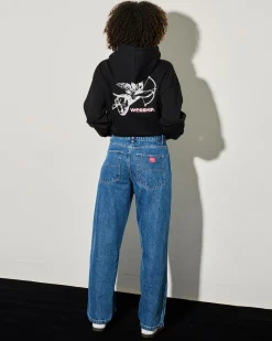 Denim|Bottoms*Worship Supplies Sloucher Jeans Steady Mid Blue