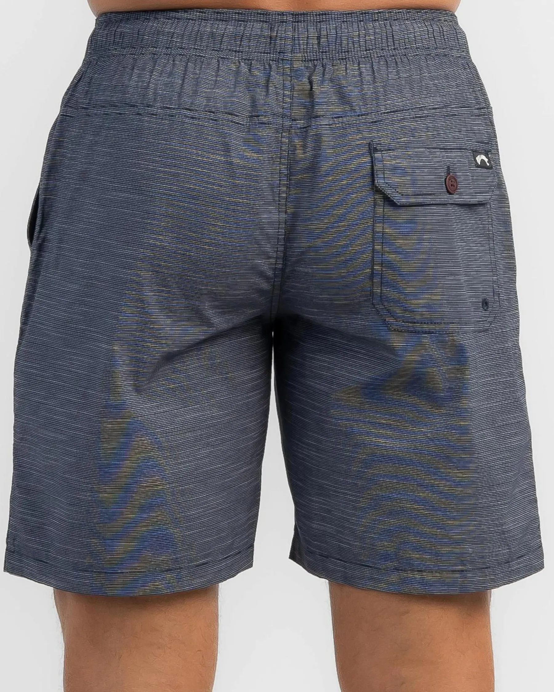 Slub Elastic 18" Walk Shorts Shorts & Bottoms