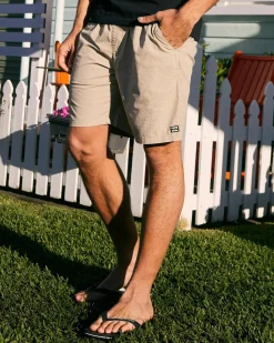 Online Slub Elastic 18" Walk Shorts Shorts & Bottoms