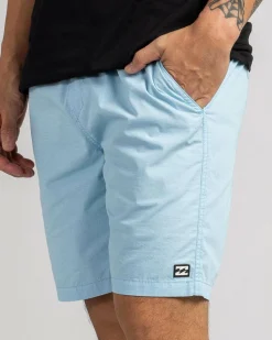 Hot Slub Elastic 18" Walk Shorts Shorts & Bottoms