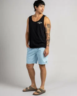 Hot Slub Elastic 18" Walk Shorts Shorts & Bottoms
