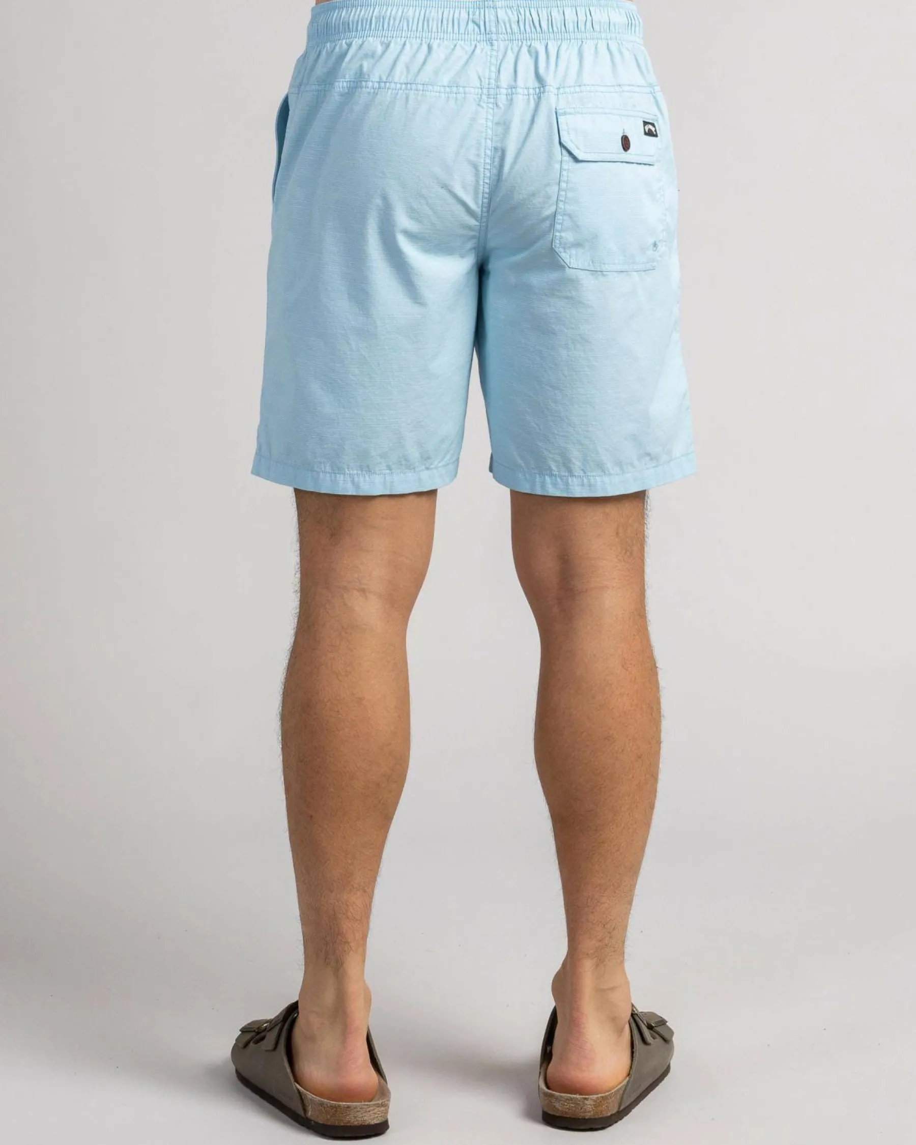 Hot Slub Elastic 18" Walk Shorts Shorts & Bottoms