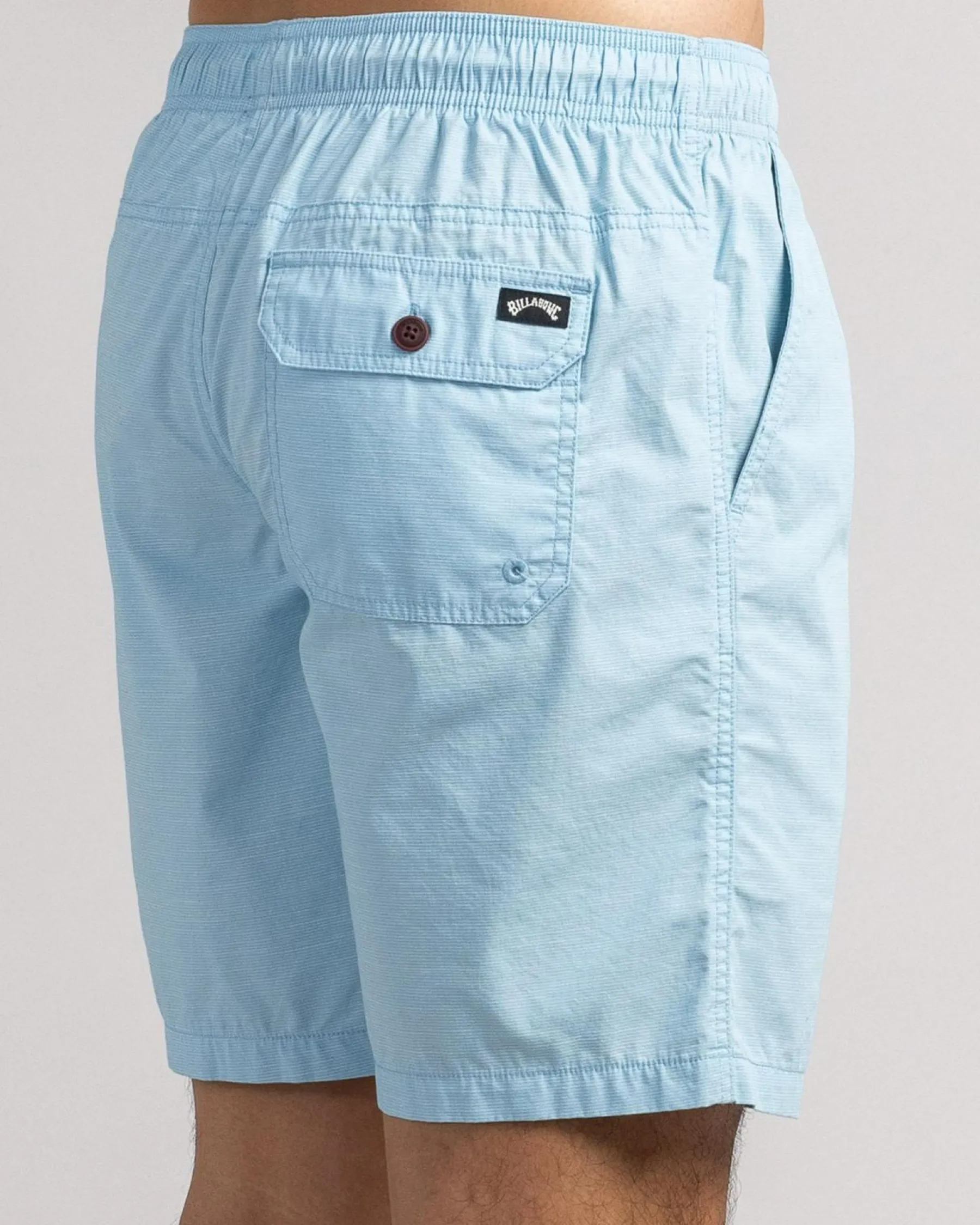 Hot Slub Elastic 18" Walk Shorts Shorts & Bottoms
