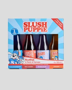 Gifts & Novelty|Gifts & Novelty*Get It Now Slush Puppie Syrup 4 Pack Multi