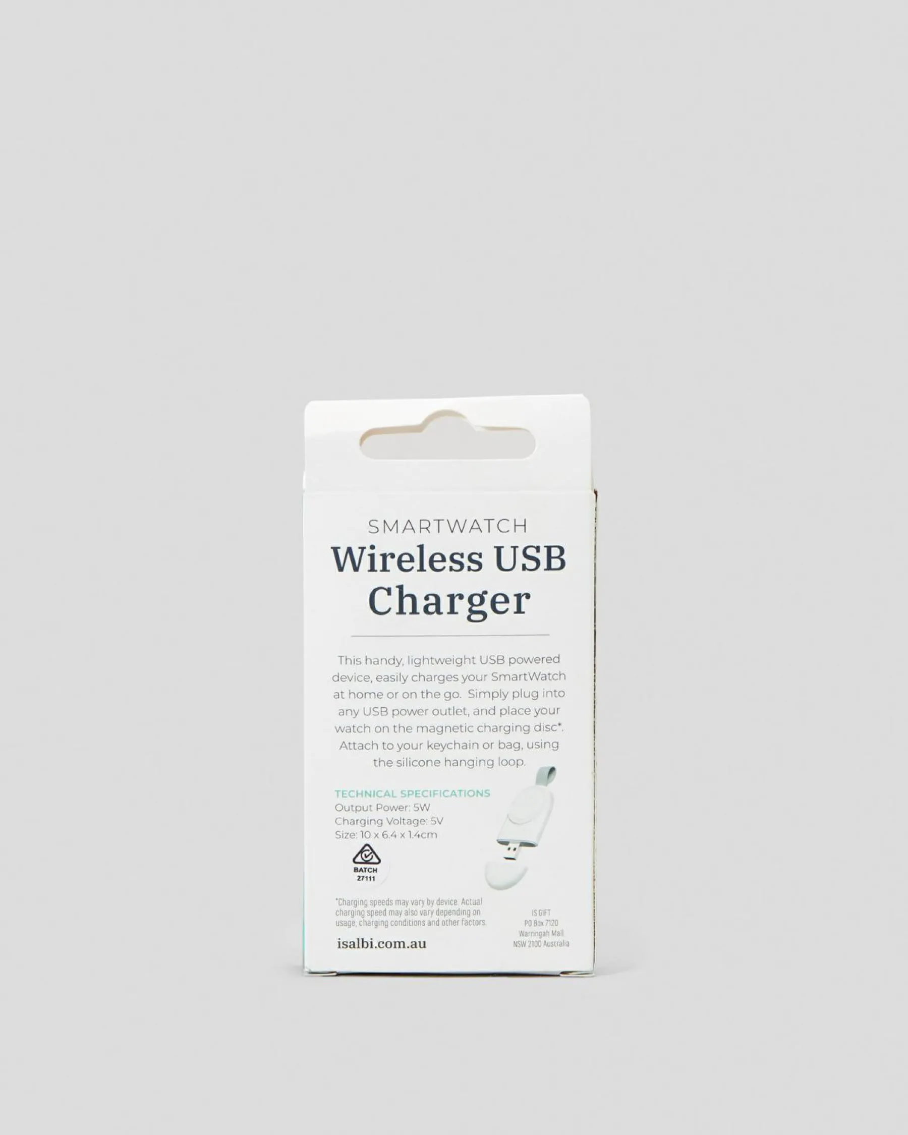 Smartwatch Wireless USB Charger Women Gifts & Novelty|Gifts & Novelty