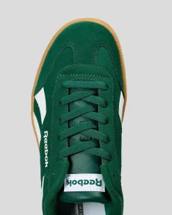Sneakers*Reebok Smash Edge Shoes Dark Green/white/gum