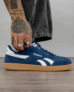 Sneakers*Reebok Smash Edge Shoes Batik Blue/white/gum1