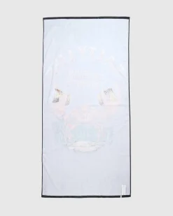 Beach Accessories & Towels*Salty Life Smashed Crab Beach Towel Black