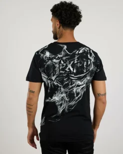 Tops & T-Shirts*Dexter Smoke T-Shirt Black