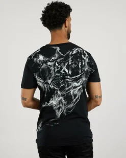 Tops & T-Shirts*Dexter Smoke T-Shirt Black