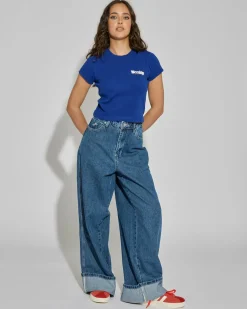 Discount Smoko Teeny T-Shirt Women Tops
