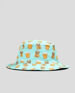 Smug Pug Bucket Hat Headwear