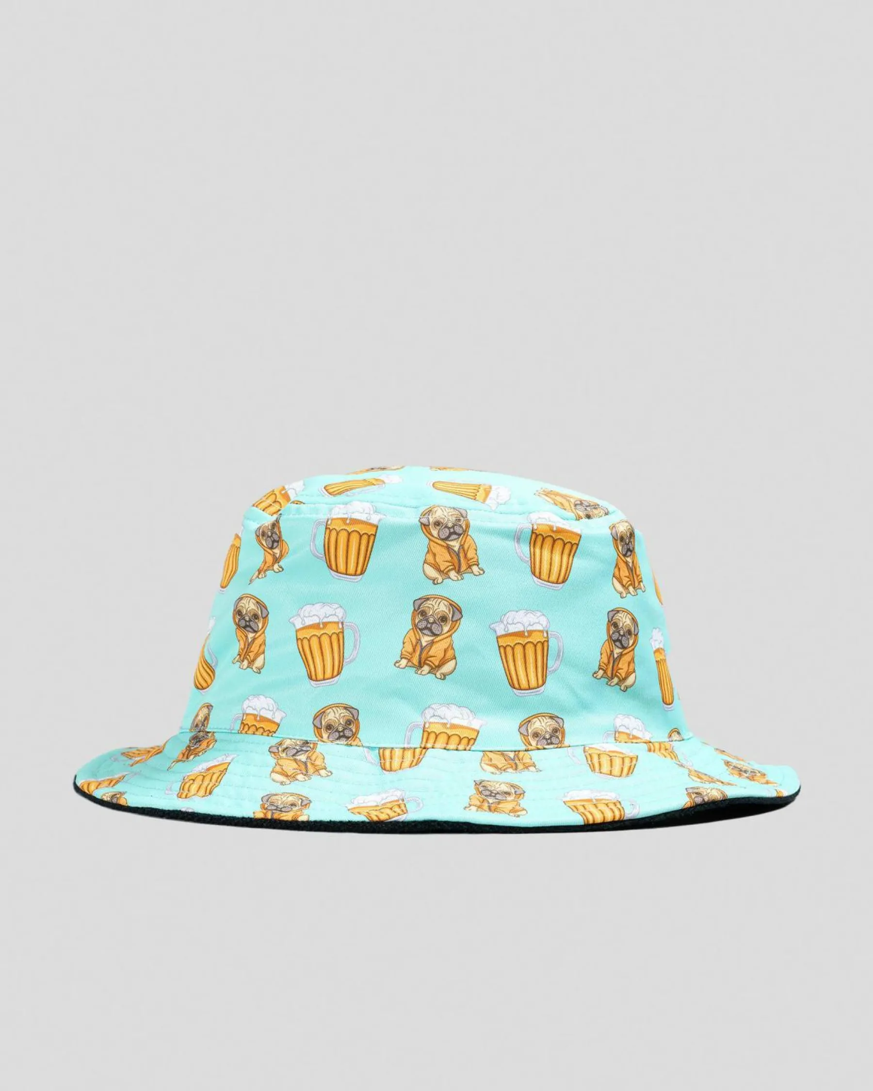 Smug Pug Bucket Hat Headwear
