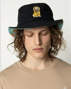 Smug Pug Bucket Hat Headwear