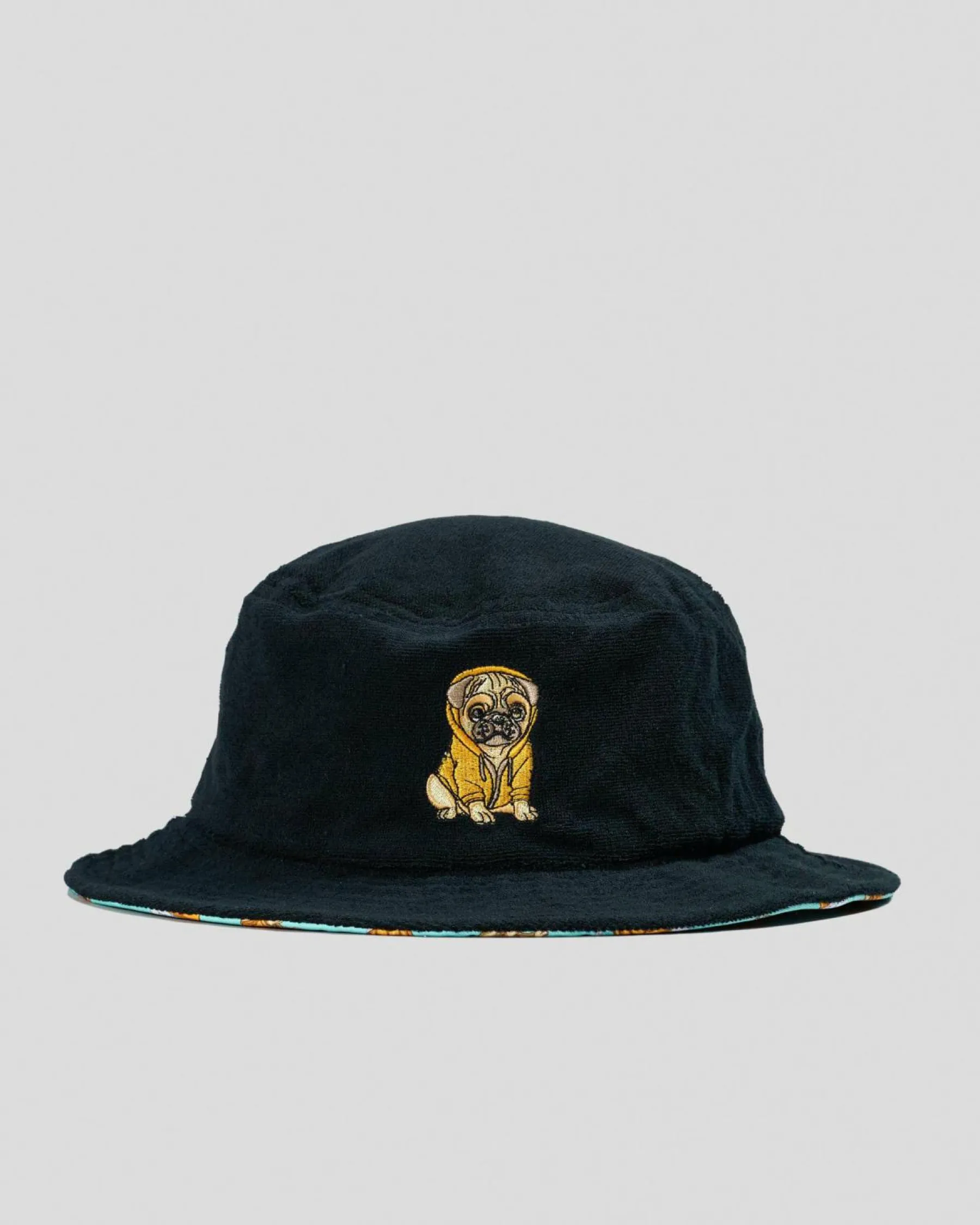 Smug Pug Bucket Hat Headwear