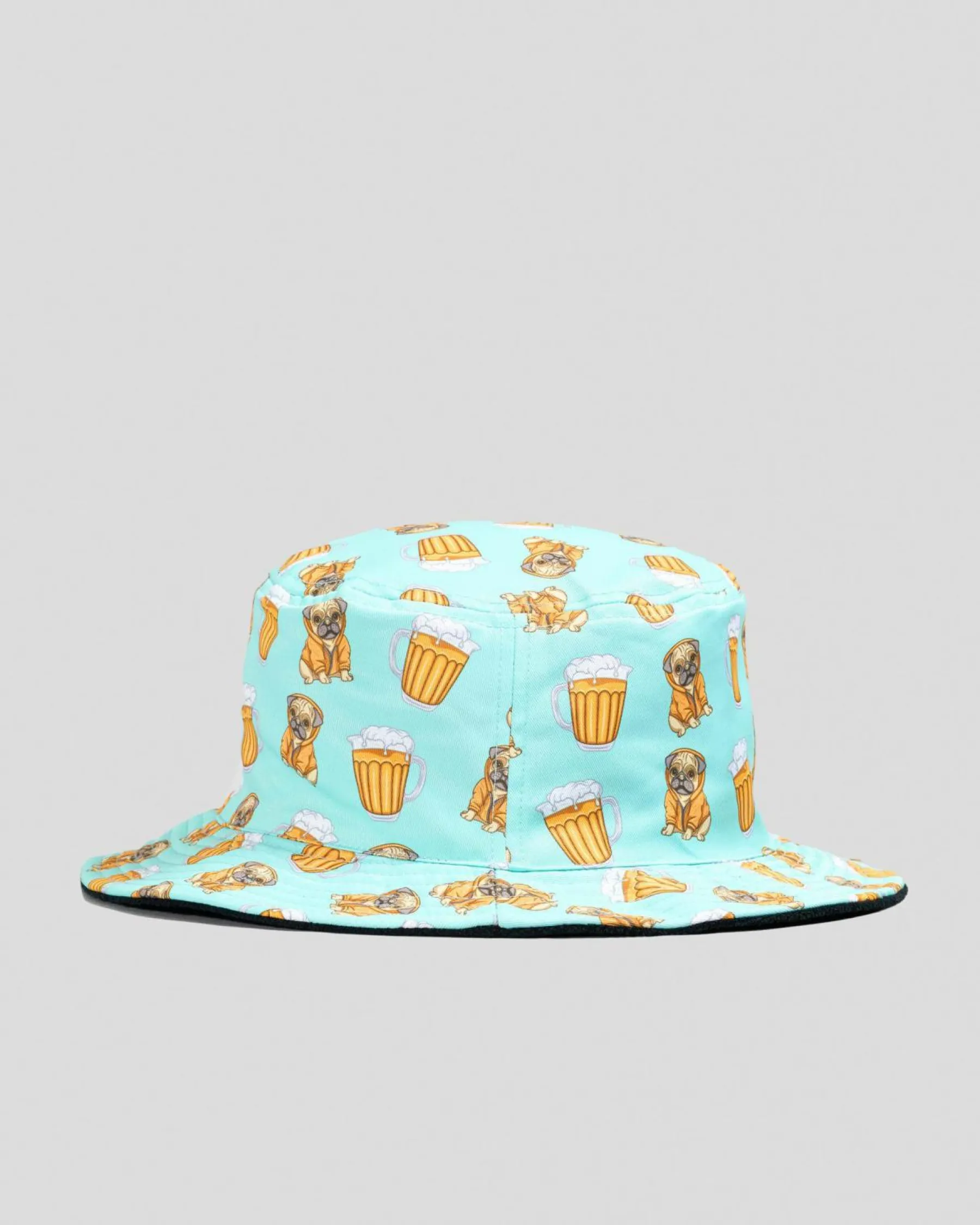 Smug Pug Bucket Hat Headwear