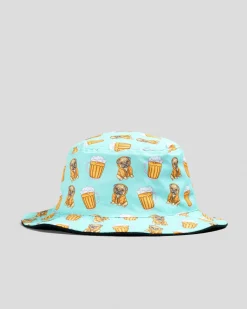 Smug Pug Bucket Hat Headwear