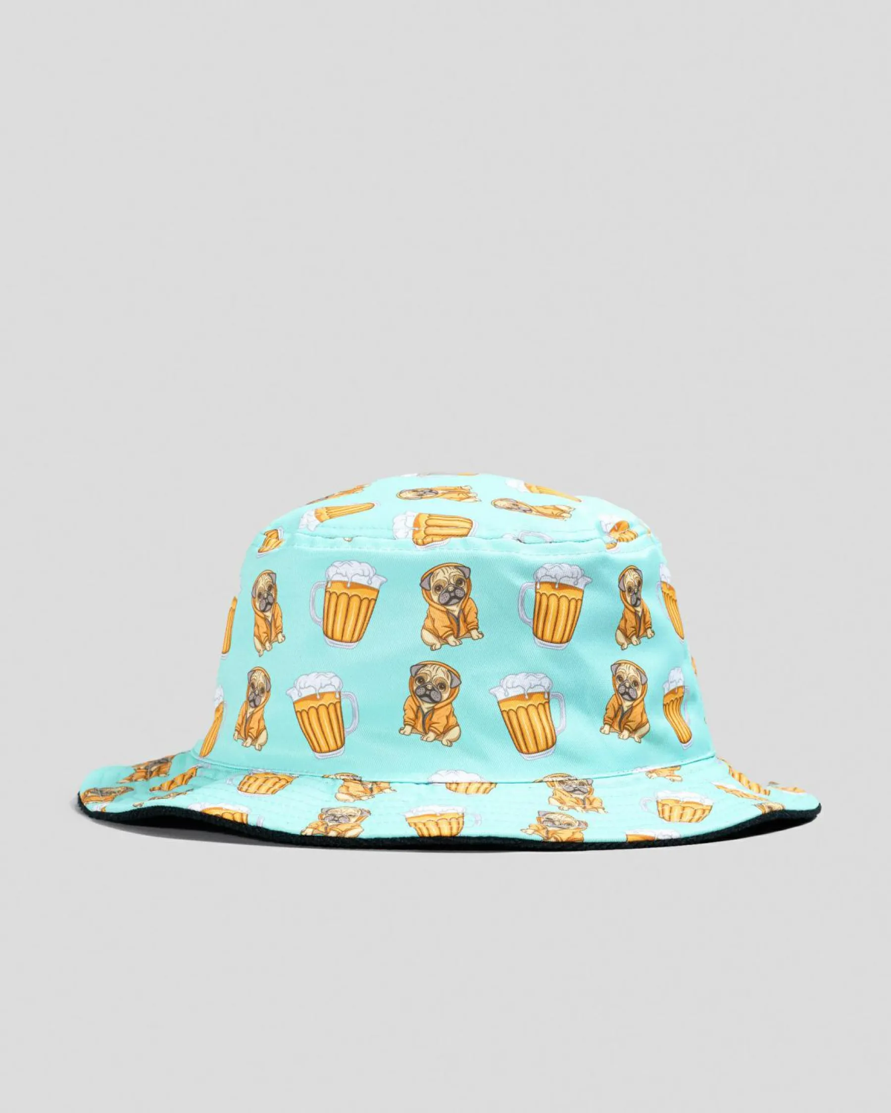Smug Pug Bucket Hat Headwear