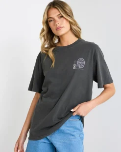 Hot Snail Vintage T-Shirt Women Tops