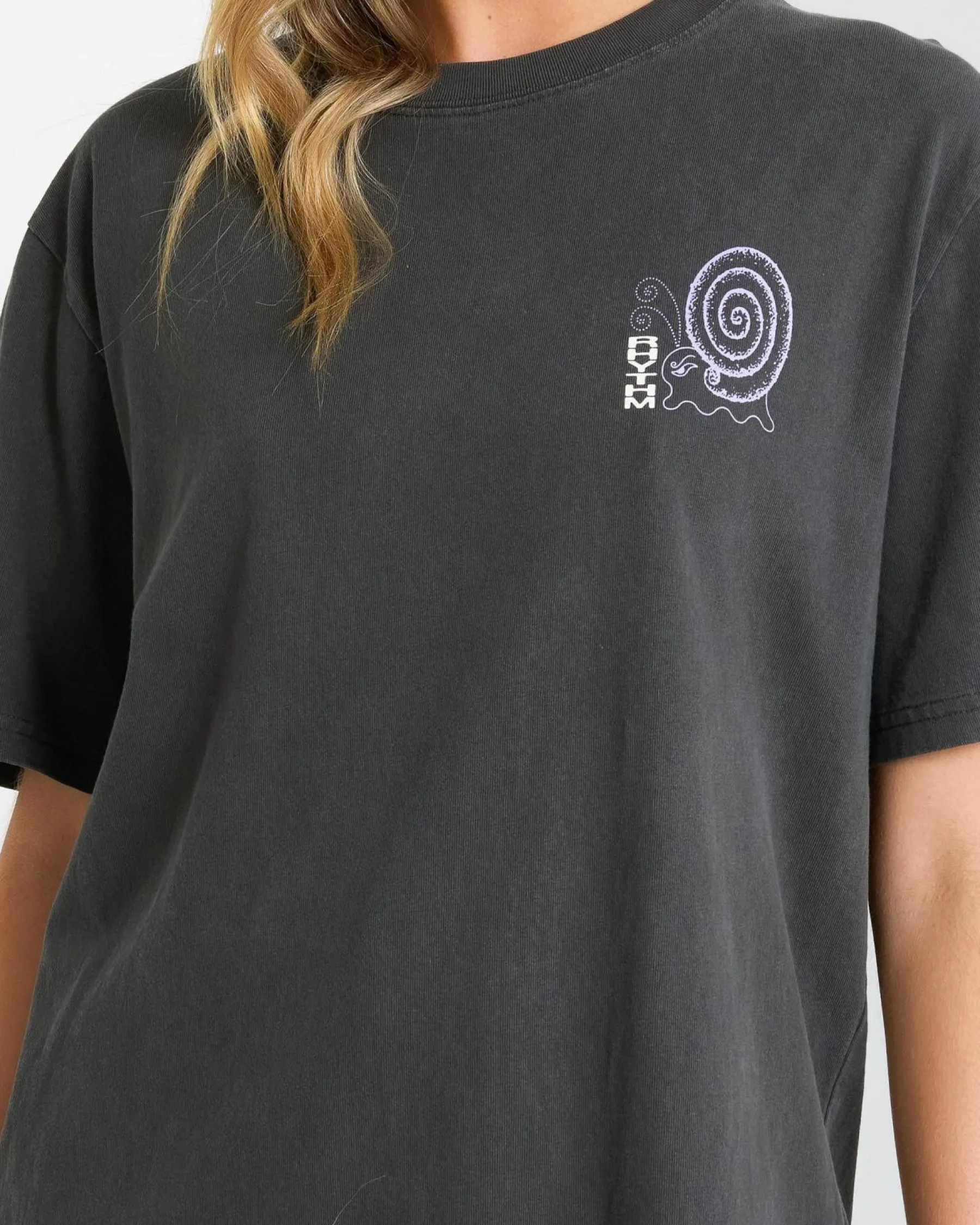 Hot Snail Vintage T-Shirt Women Tops